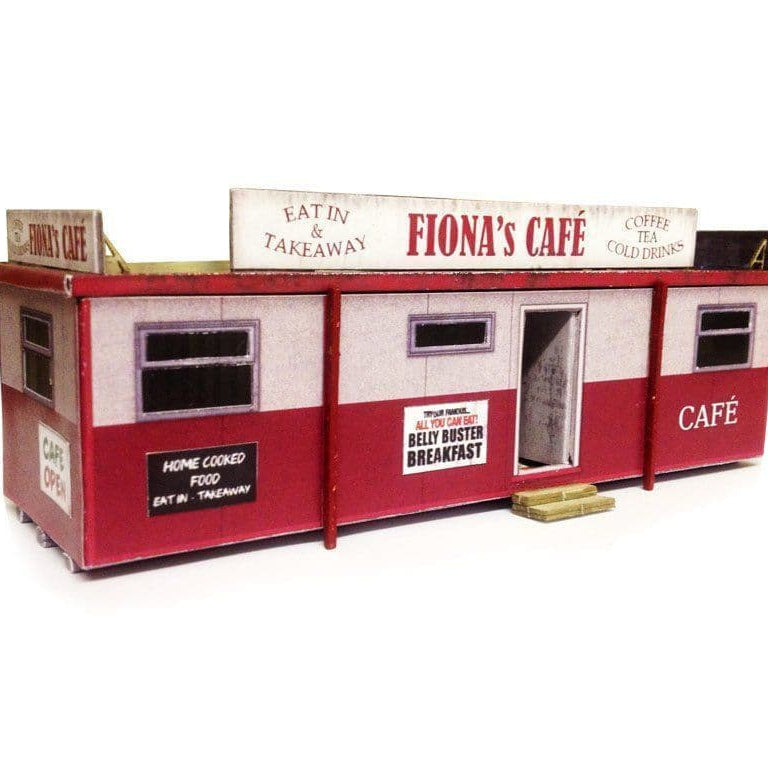 KX012-OO Roadside Cafe Fiona's OO/4mm/1:76