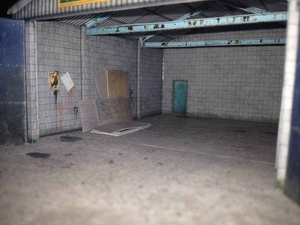 KX026-OO The Old Workshop OO/4mm/1:76