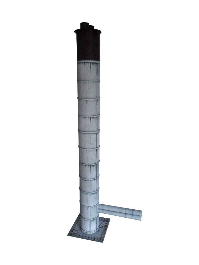 KX032-OO Modern Industrial Chimney Kit OO/4mm/1:76
