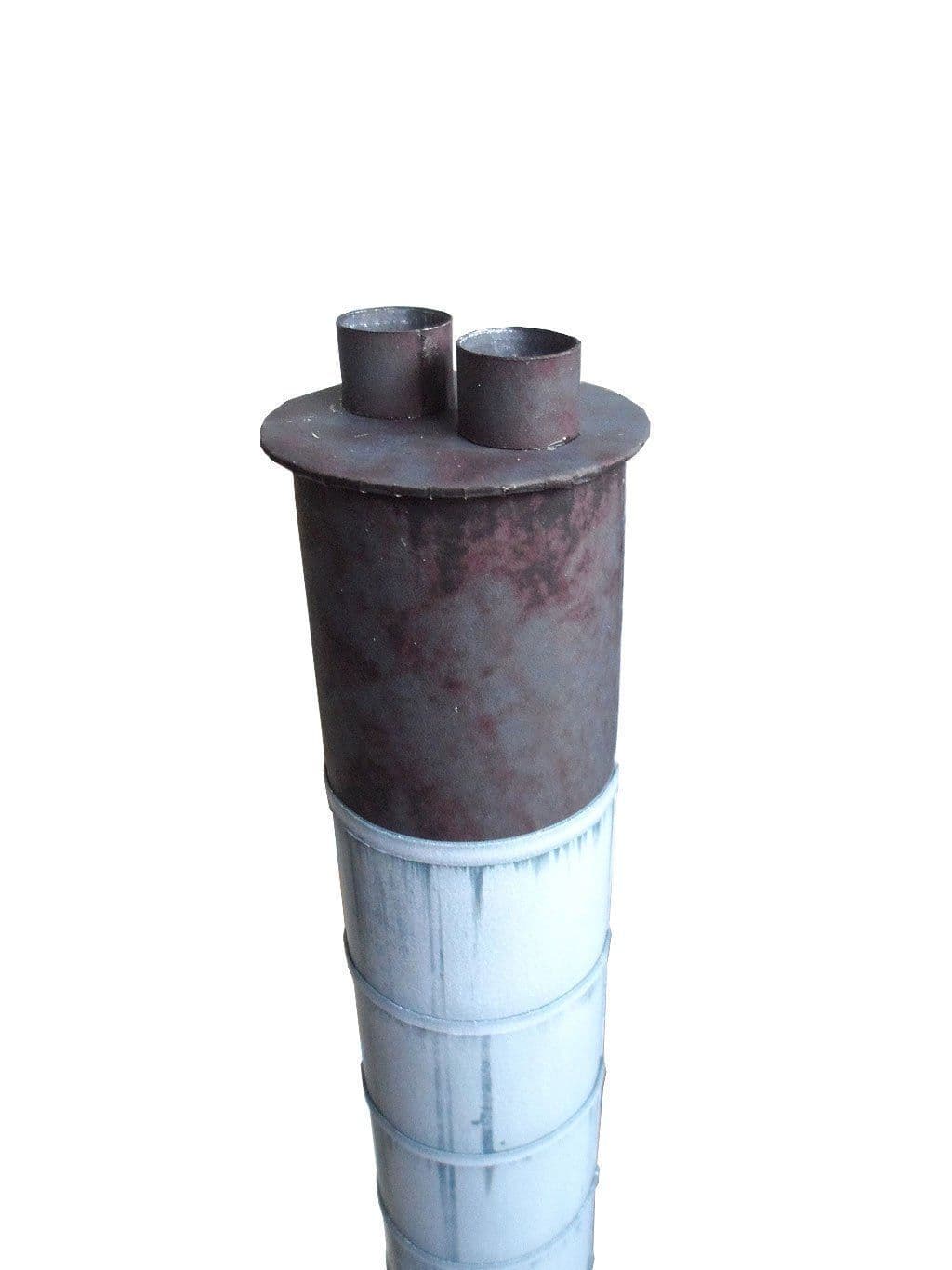KX032-OO Modern Industrial Chimney Kit OO/4mm/1:76