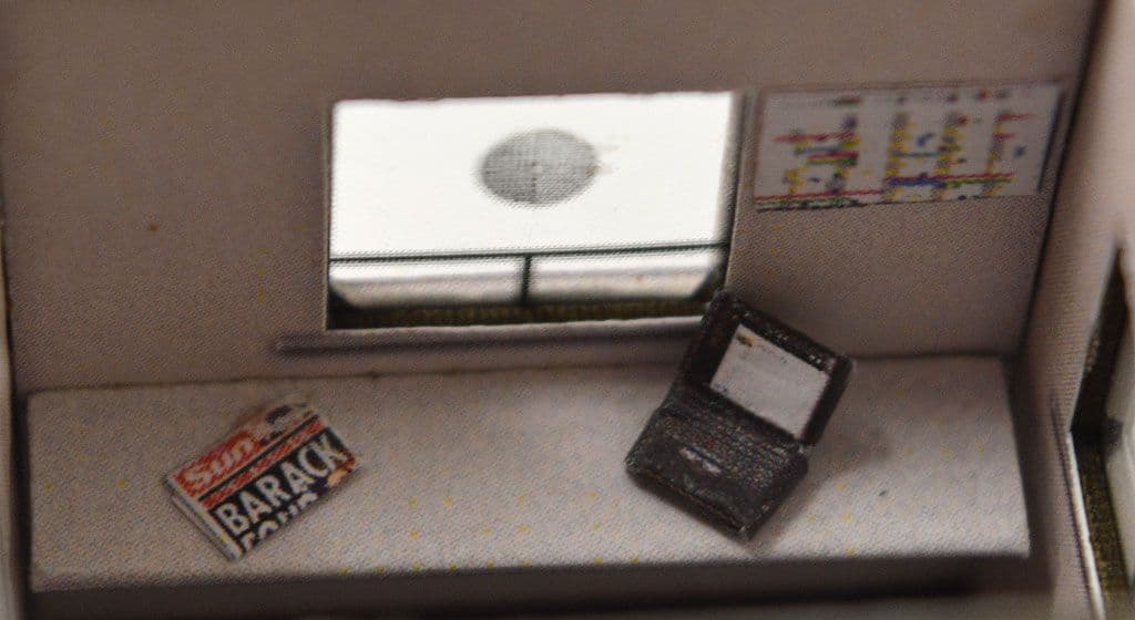 KX033-OO Security Hut/Gatehouse - OO/4mm/1:76