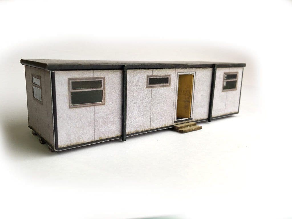 KX041-OO 1970's Portable Office - OO/4mm/1:76