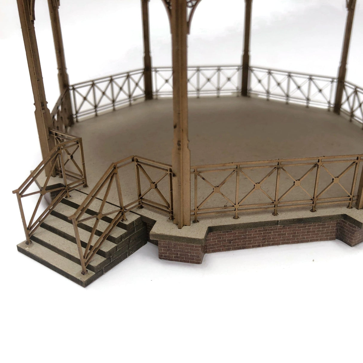 KX045-OO Bandstand - OO/4mm/1:76