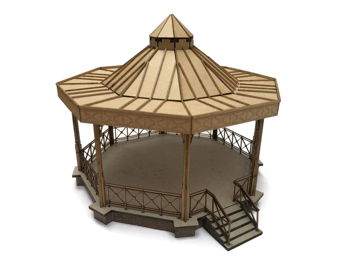 KX045-OO Bandstand - OO/4mm/1:76