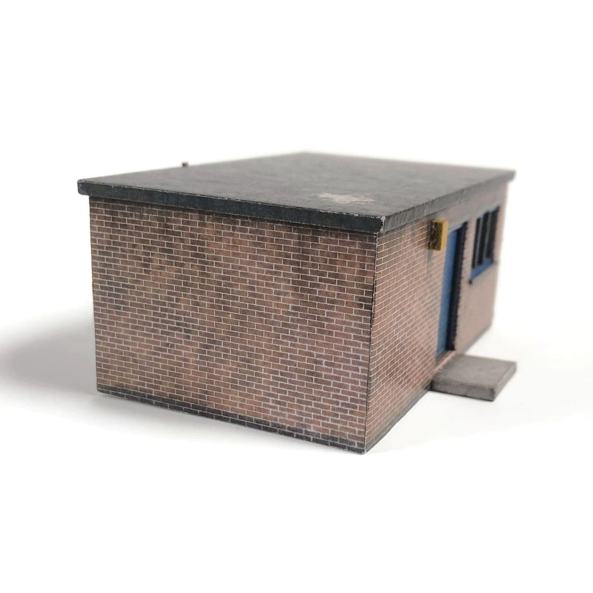 KX048-OO Utility Building/Plant Room - OO/4mm/1:76