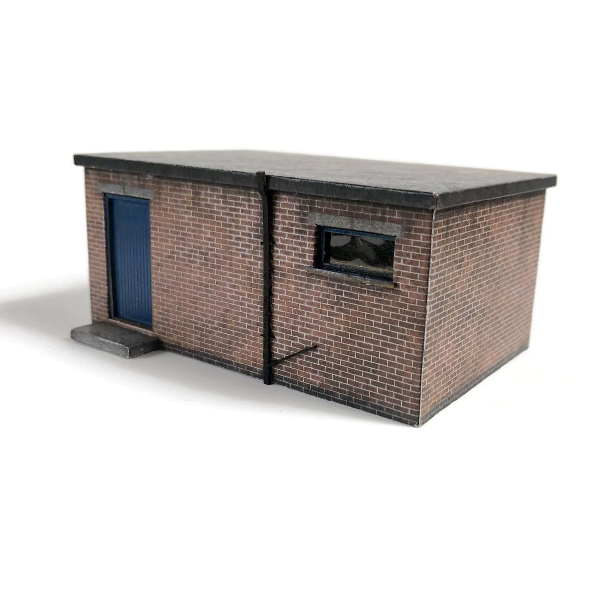 KX048-OO Utility Building/Plant Room - OO/4mm/1:76