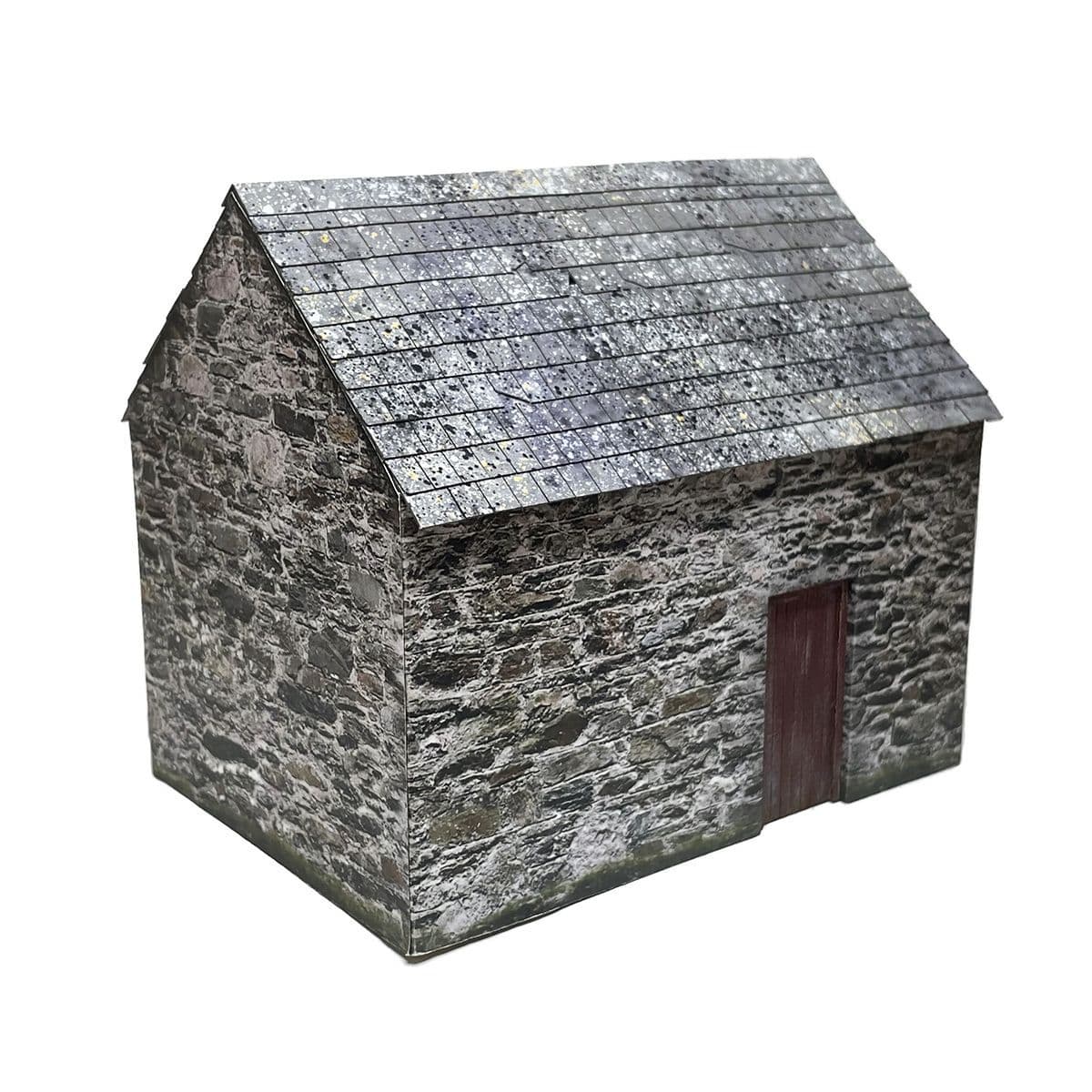 KX057-O Barn / Store - O/7mm/1:43