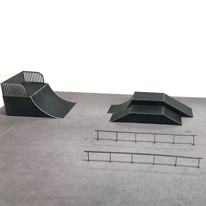 KX058-OO Skatepark / BMX Track - OO/4mm/1:76