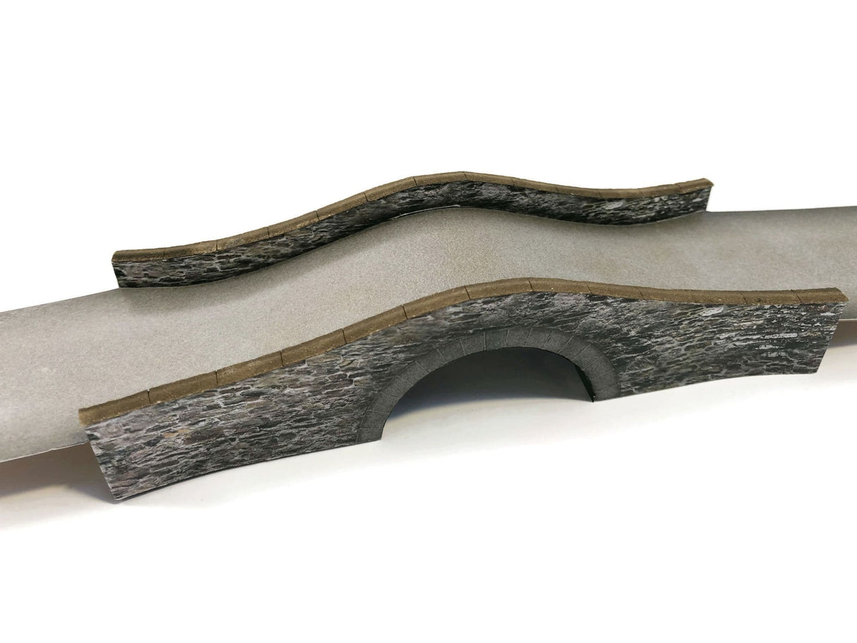 KX059-OO Humpback Bridge - OO/4mm/1:76