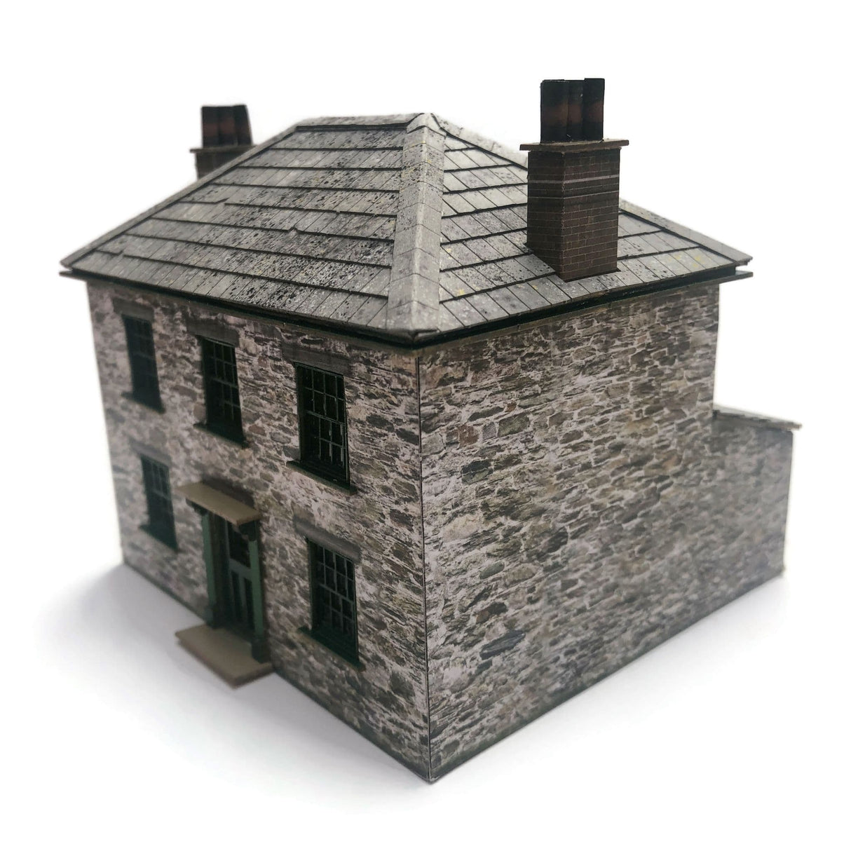 KX065-OO Poplar Farm House - OO Gauge/4mm/1:76