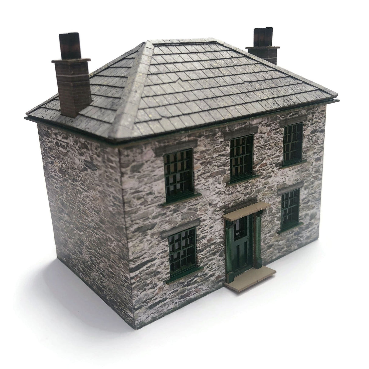 KX065-OO Poplar Farm House - OO Gauge/4mm/1:76