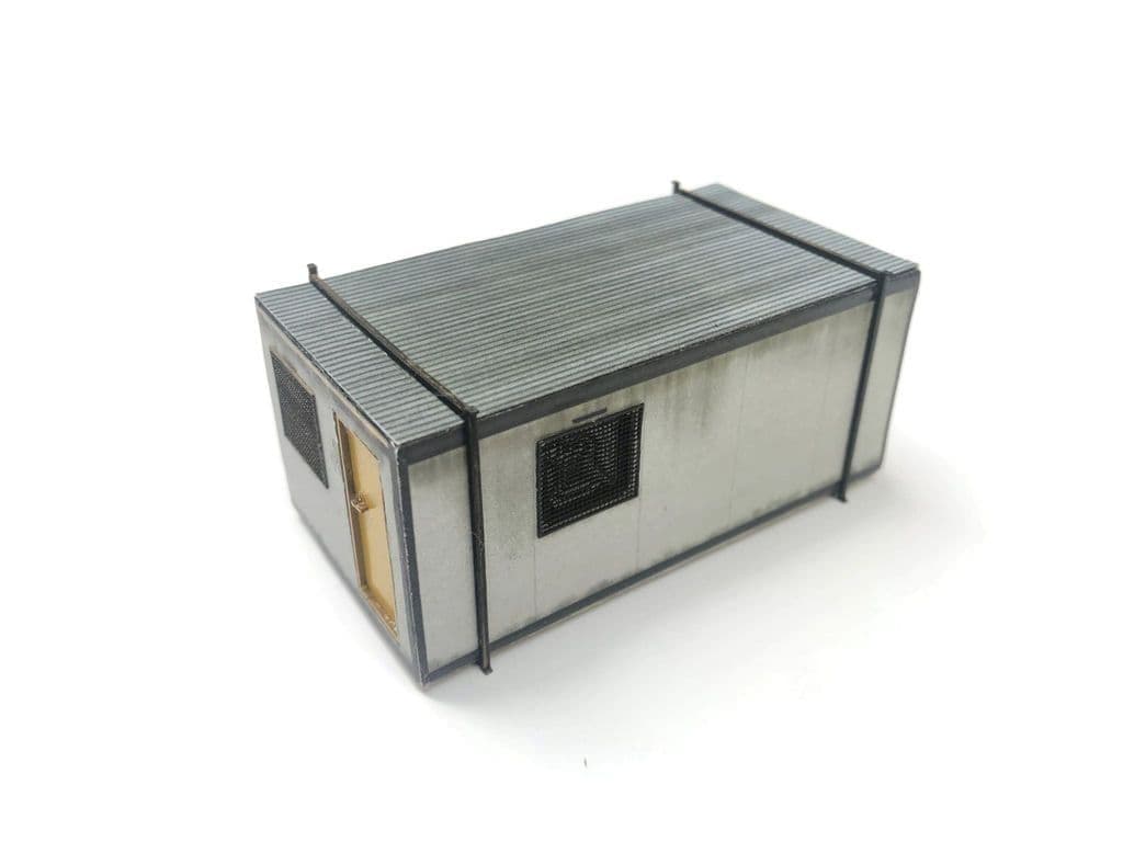 KX068-OO 20ft Portakabin / Portable Office - OO/4mm/1:76