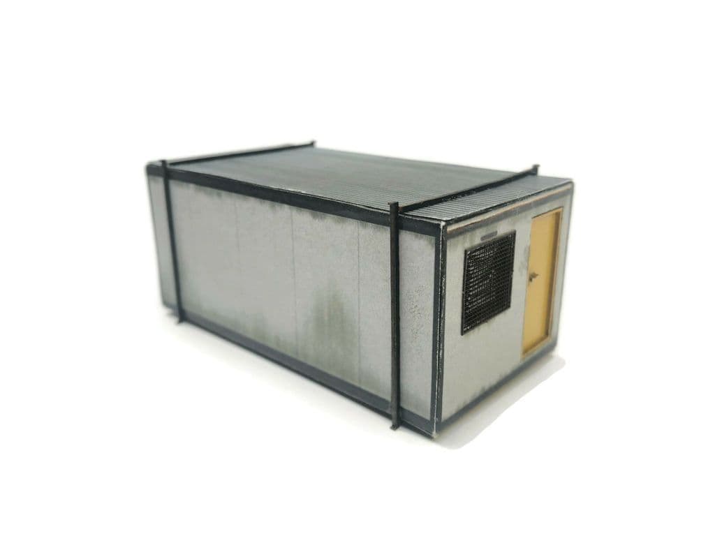 KX068-OO 20ft Portakabin / Portable Office - OO/4mm/1:76