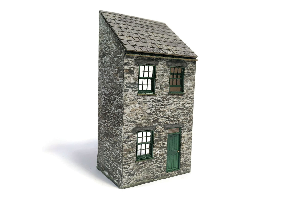 KX070-OO Low Relief Terraced House / Cottage - OO/4mm/1:76