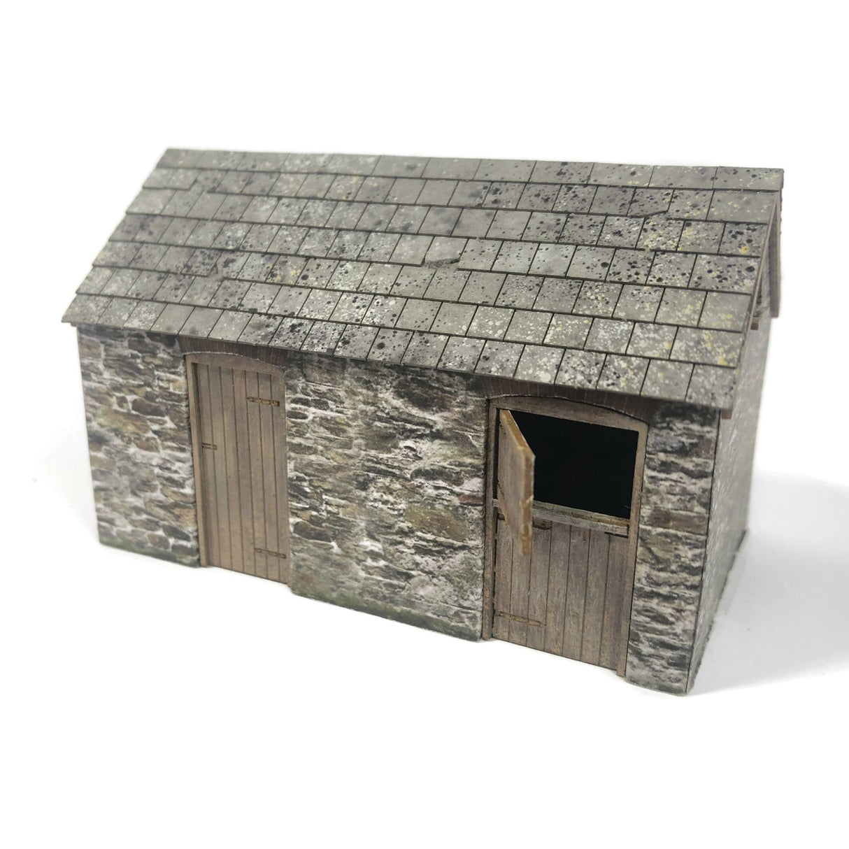 KX085-OO "Polsue" Stables/Stores - OO/4mm/1:76