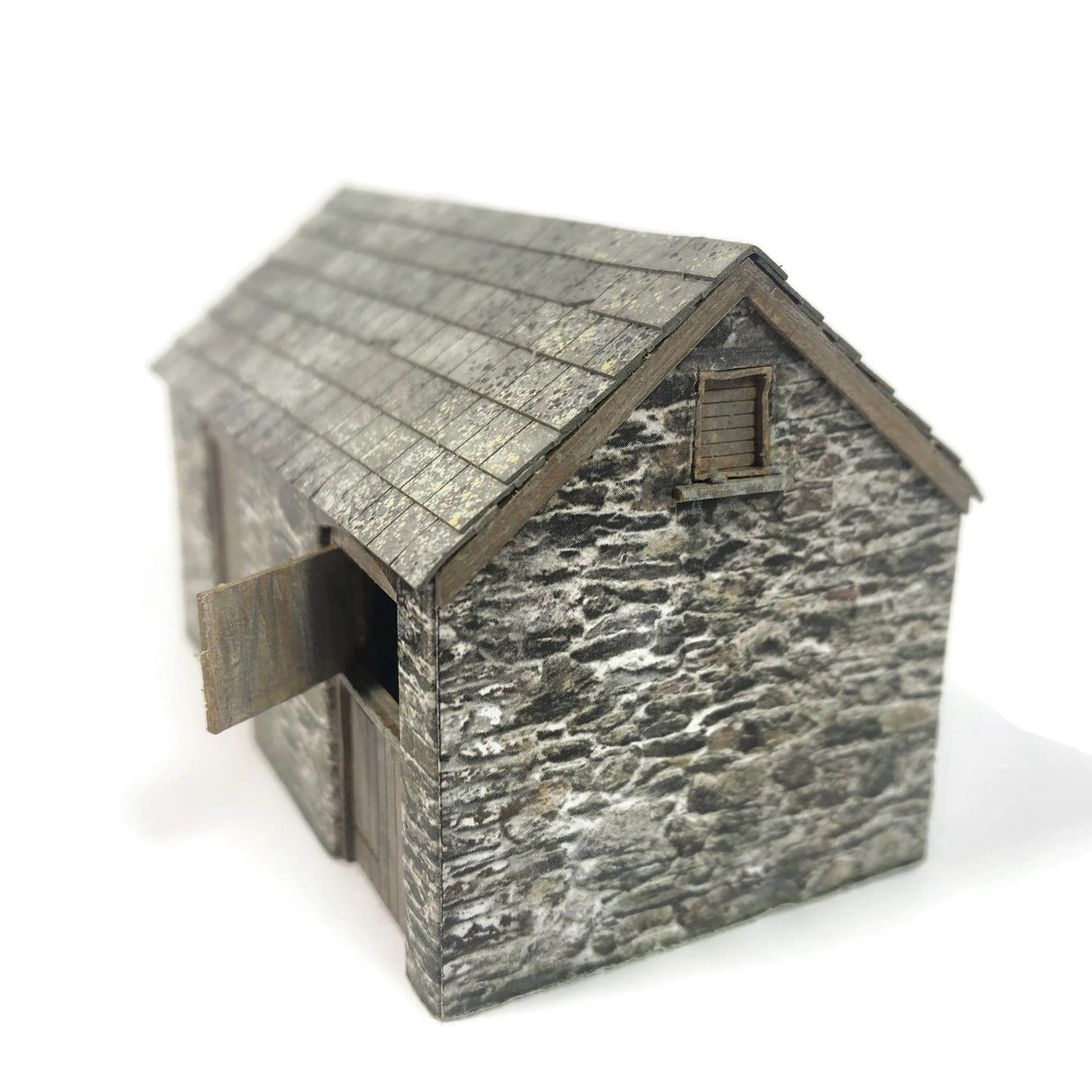 KX085-OO "Polsue" Stables/Stores - OO/4mm/1:76
