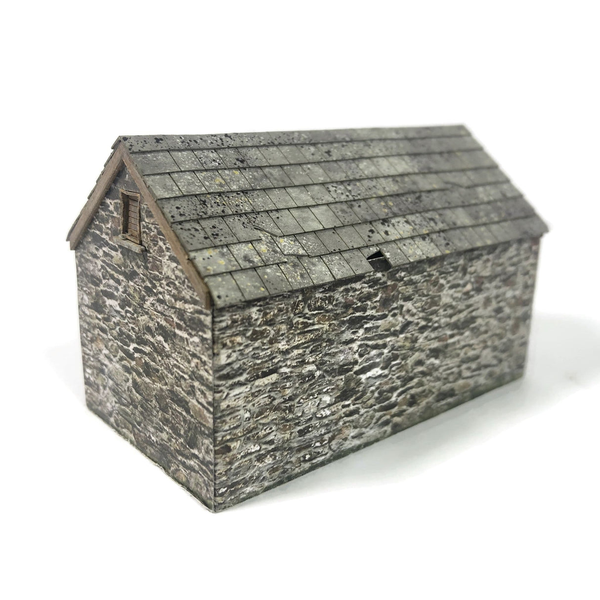 KX085-OO "Polsue" Stables/Stores - OO/4mm/1:76