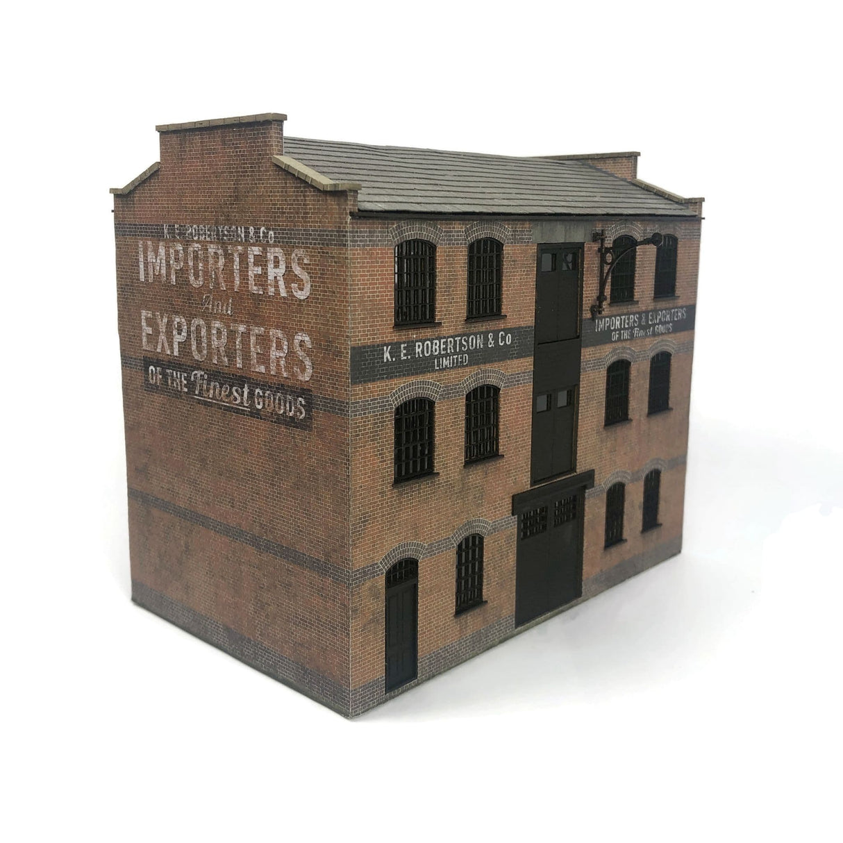 KX090-OO Robertson's Bonded Warehouse - OO/4mm/1:76