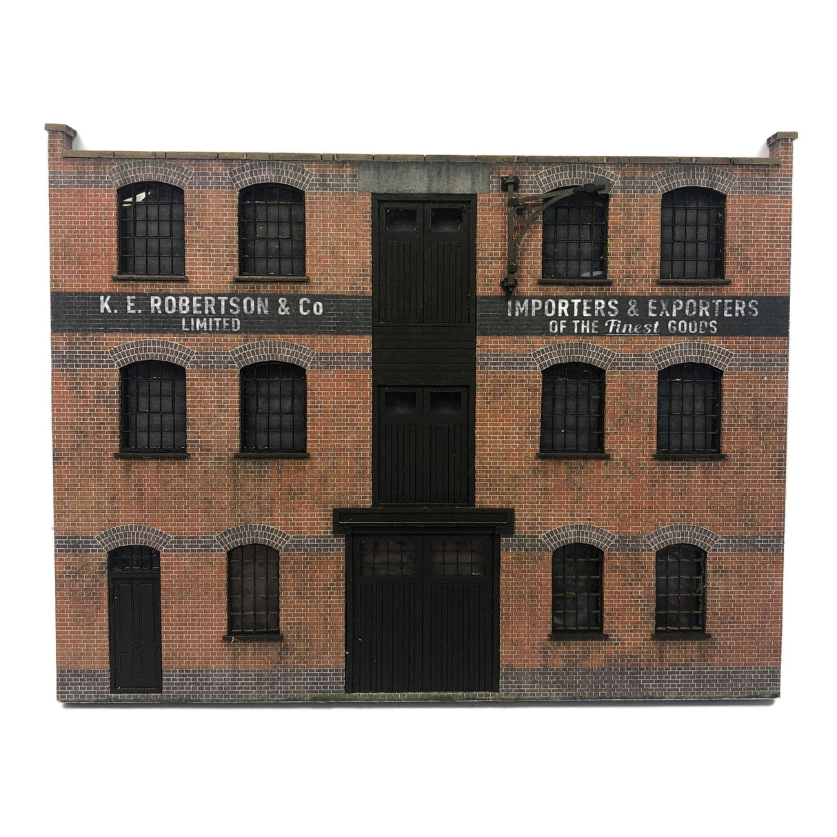 KX091-OO Ultra-Low Relief Bonded Warehouse - OO/4mm/1:76