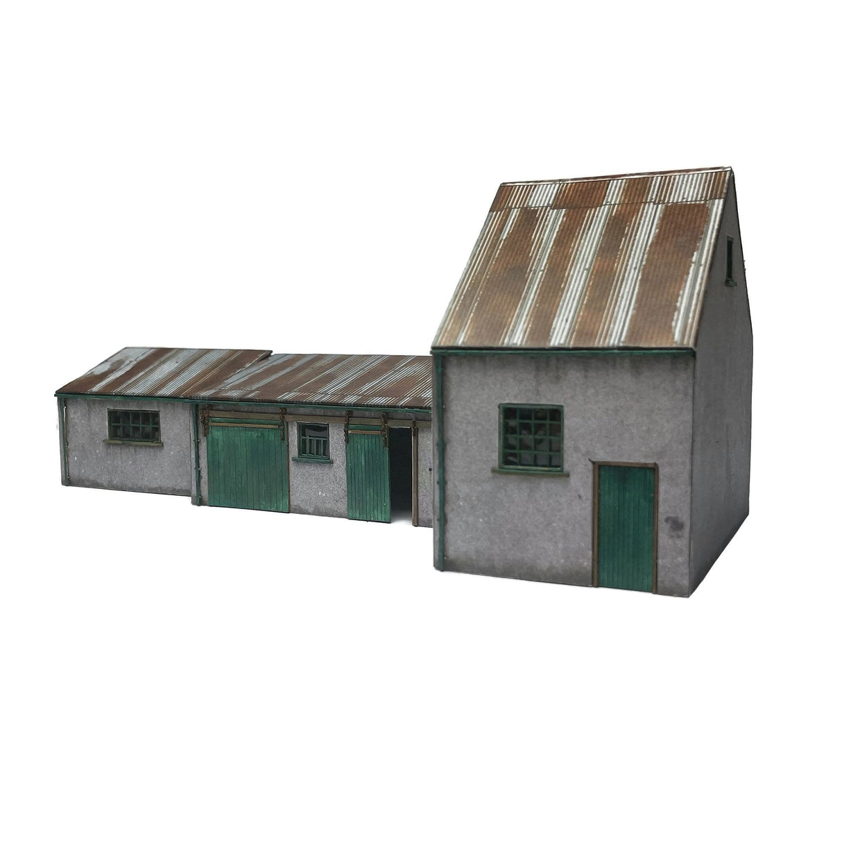 KX094-OO Stoney's Workshops (Set of 3 Buildings) - OO / 4mm / 1:76