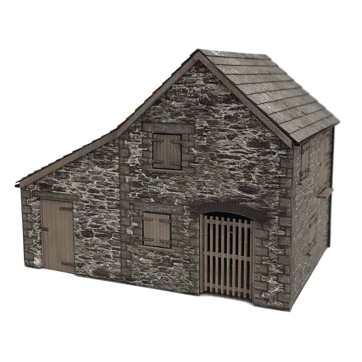 KX098-OO Old Dairy & Lean To - OO/4mm/1:76