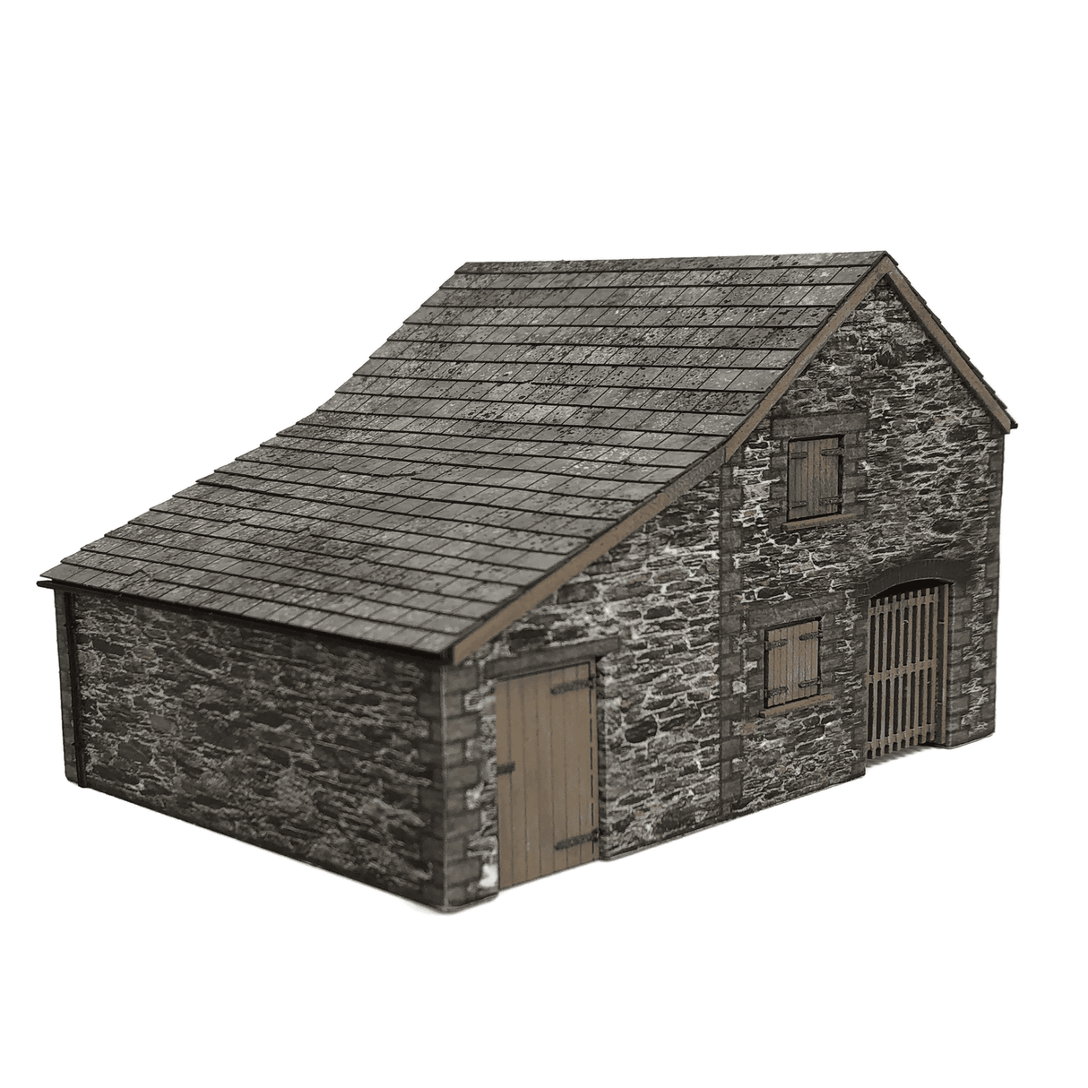 KX098-OO Old Dairy & Lean To - OO/4mm/1:76