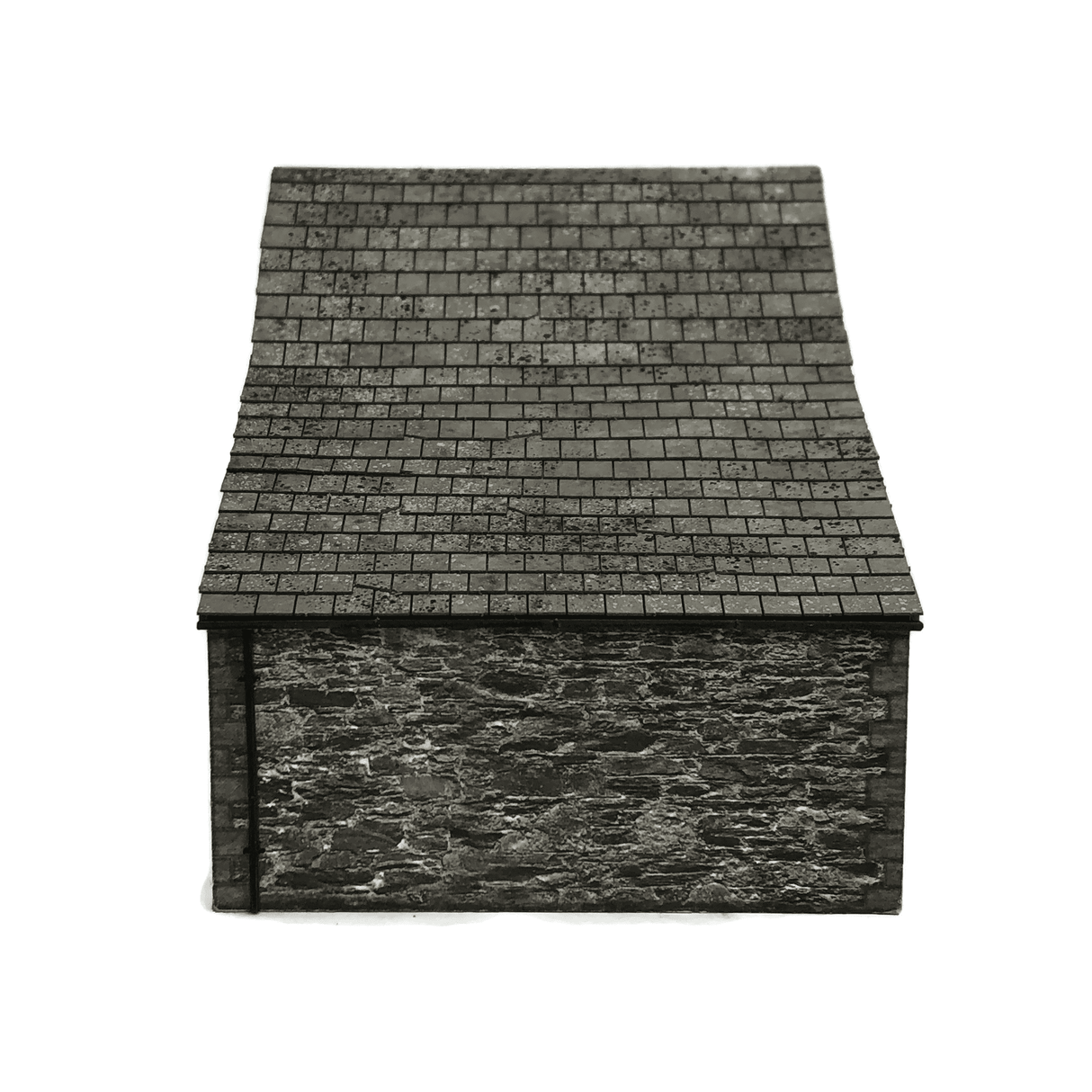 KX098-OO Old Dairy & Lean To - OO/4mm/1:76
