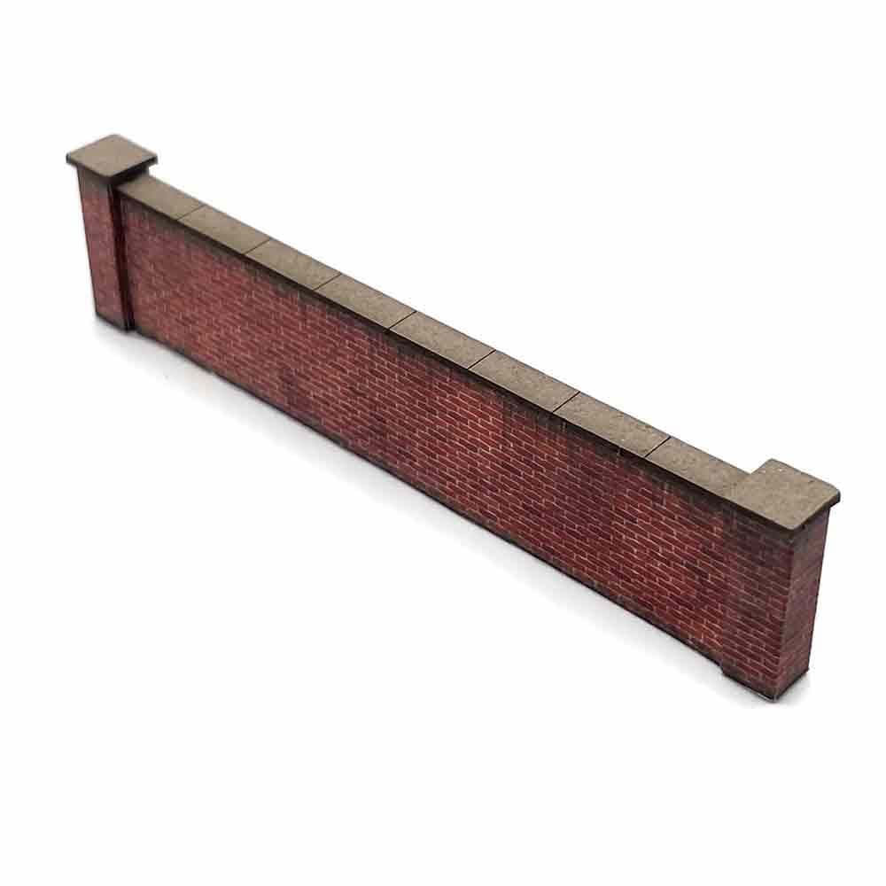 KX107-OO 5ft Modular Brick & Stone Walls - OO/4mm/1:76