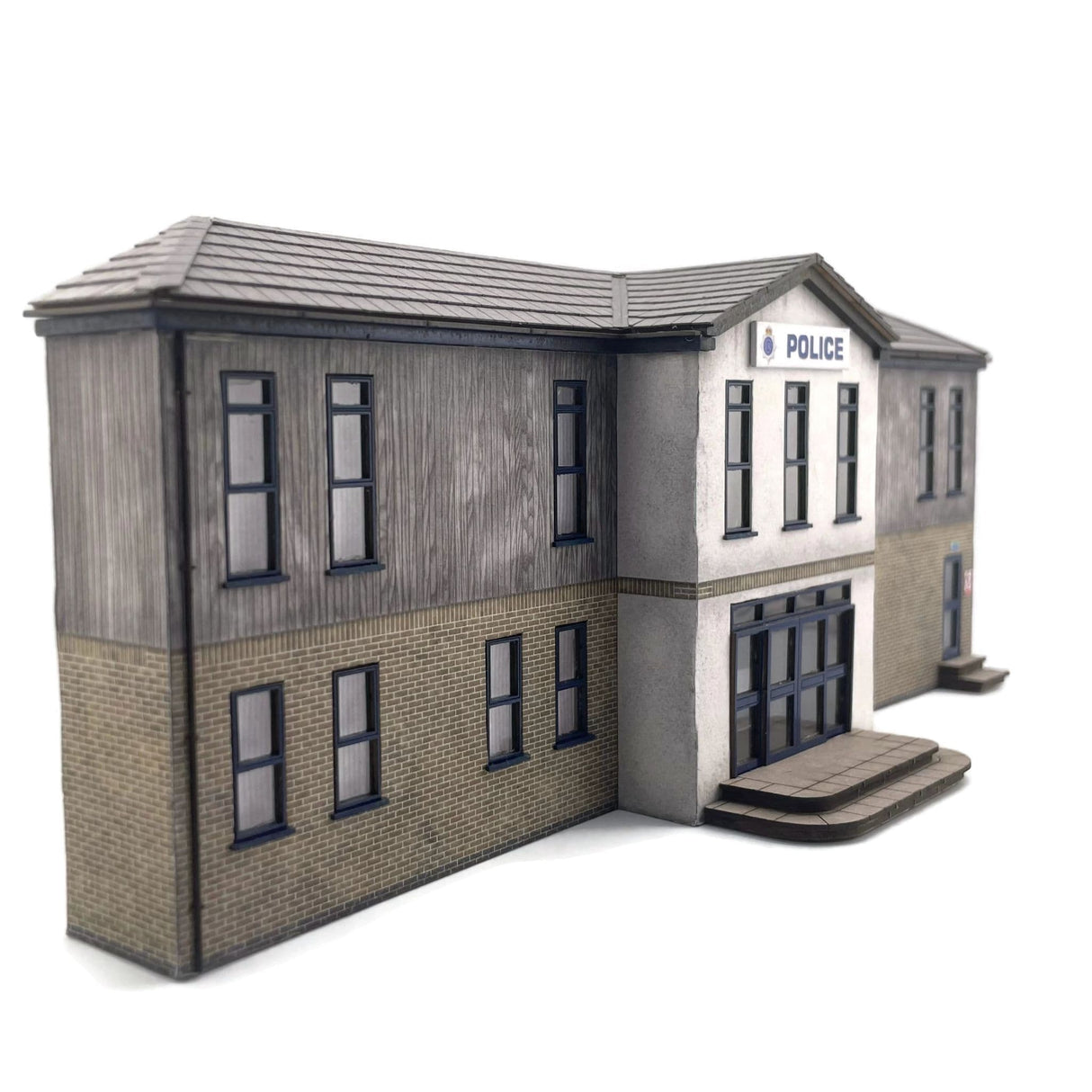 KX109-OO Low Relief Police Station - OO/4mm/1:76