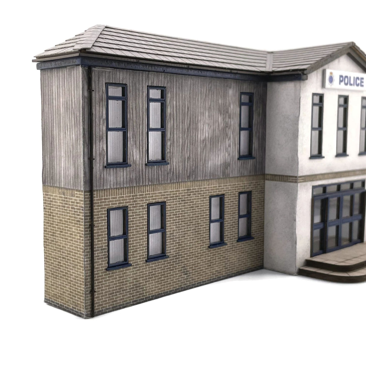 KX109-OO Low Relief Police Station - OO/4mm/1:76