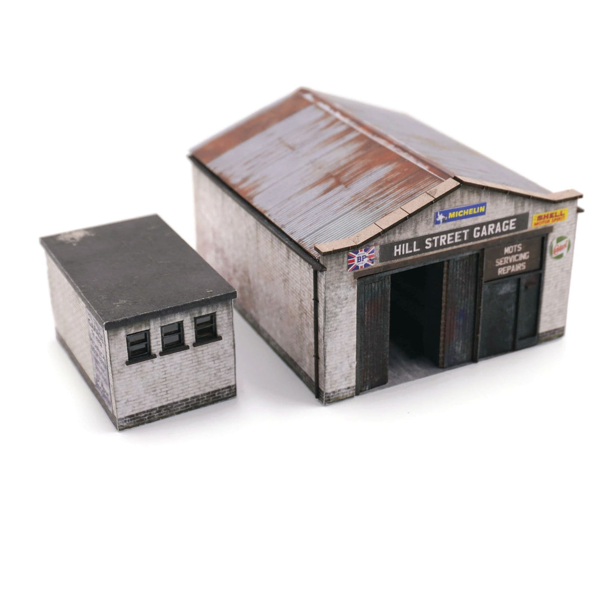 KX112-OO Backstreet Garage - OO/4mm/1:76