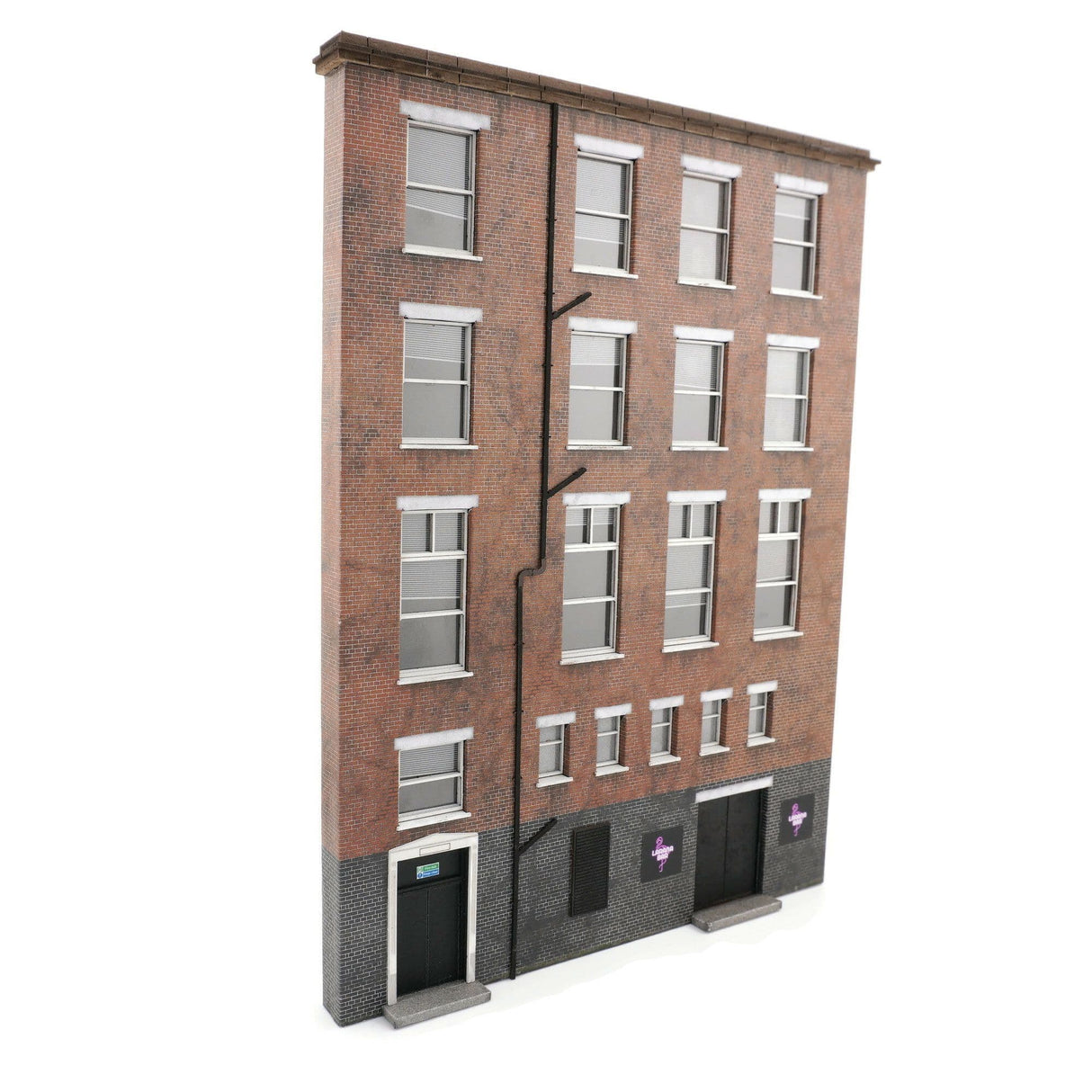 KX114-OO Low Relief Nightclub & Offices - OO/4mm/1:76