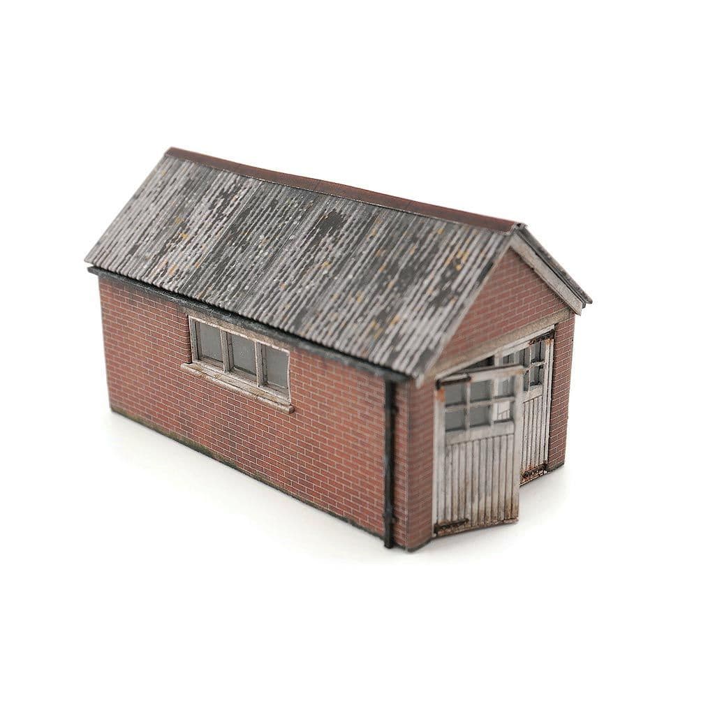 KX117-OO 1960's Domestic Garage - OO/4mm/1:76