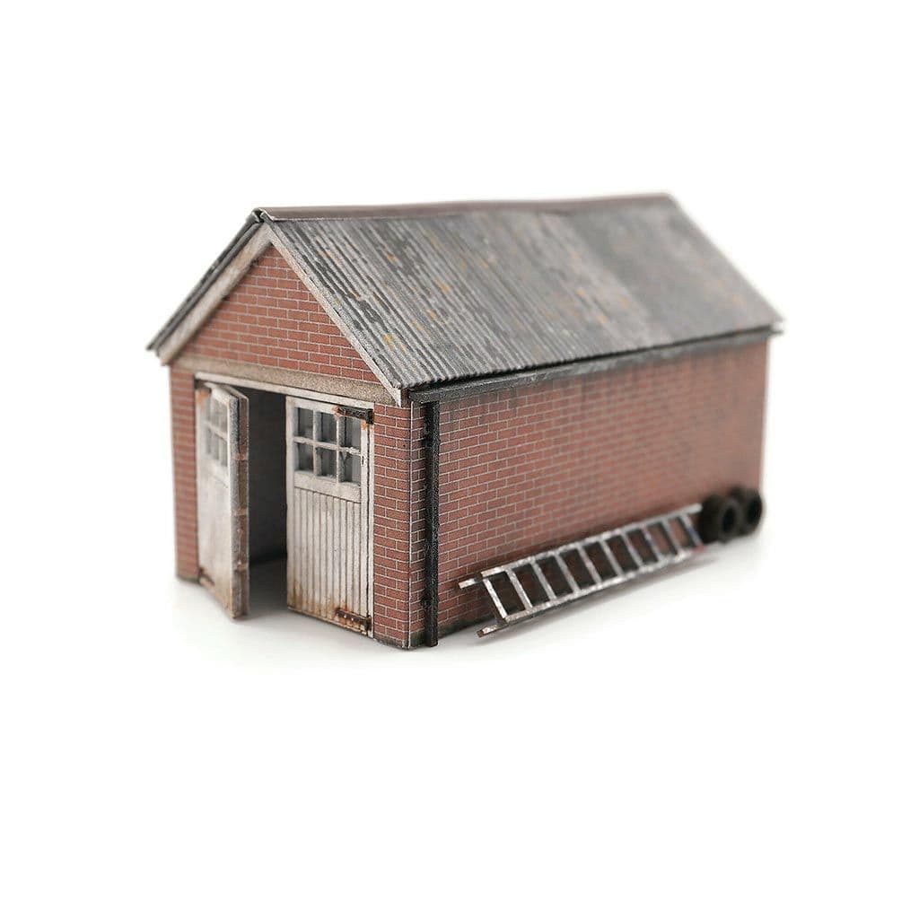 KX117-OO 1960's Domestic Garage - OO/4mm/1:76