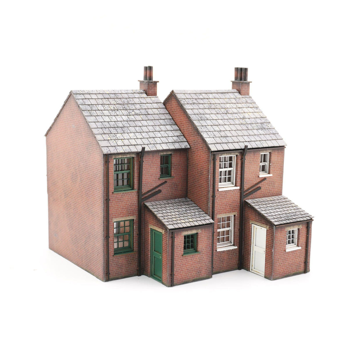 KX119-OO Modern Terraced Shop - OO/4mm/1:76