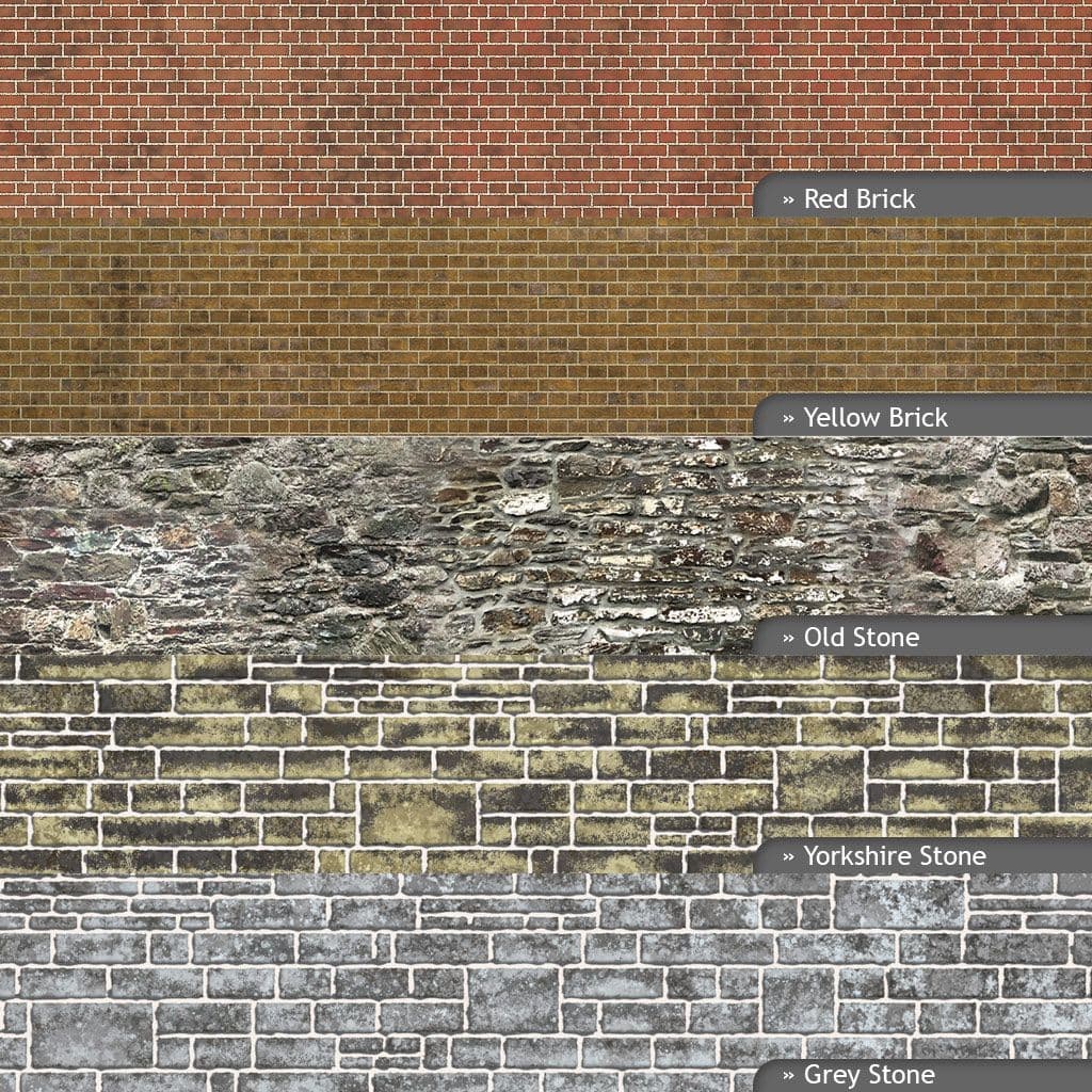 KX119-OO Modern Terraced Shop - OO/4mm/1:76