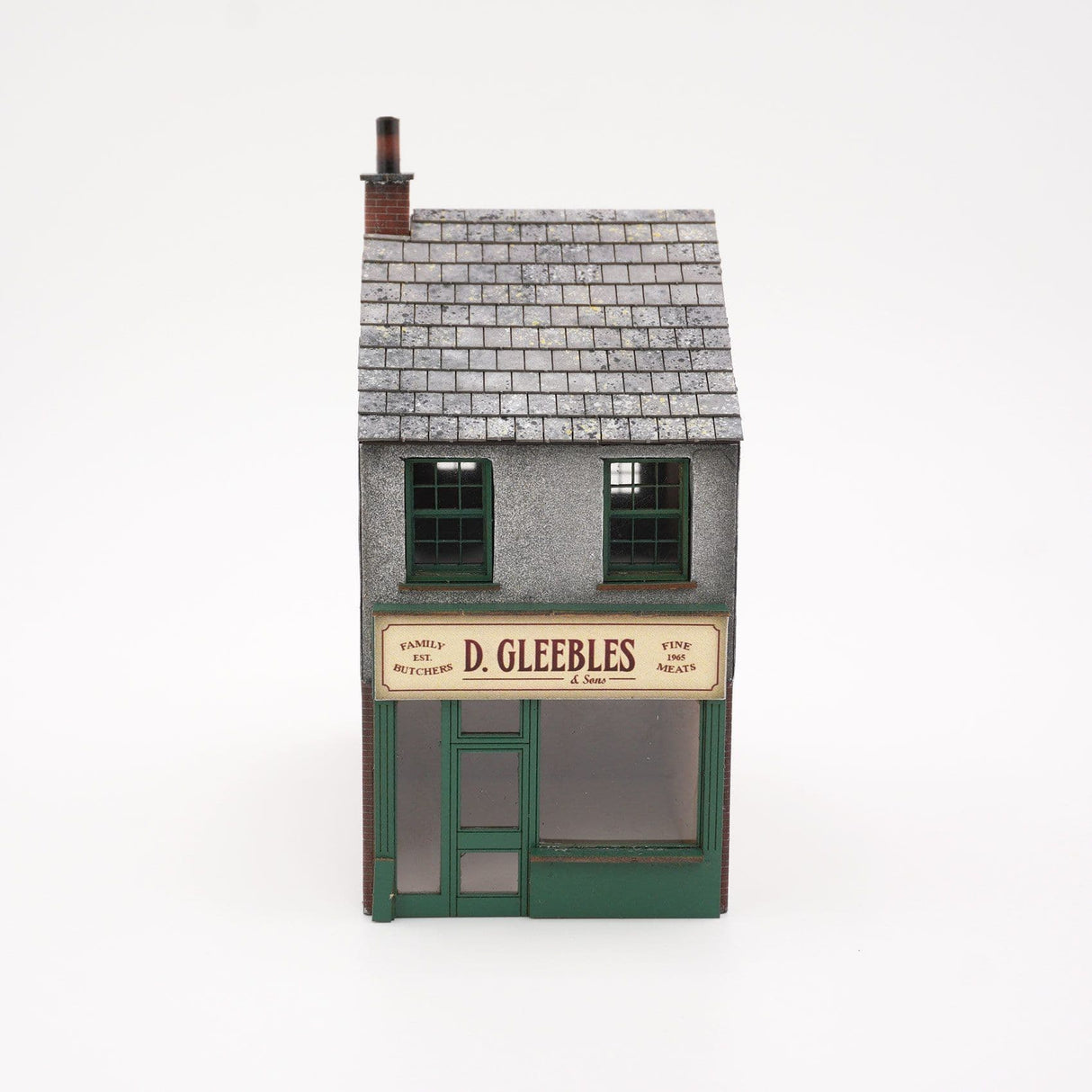 KX119-OO Modern Terraced Shop - OO/4mm/1:76