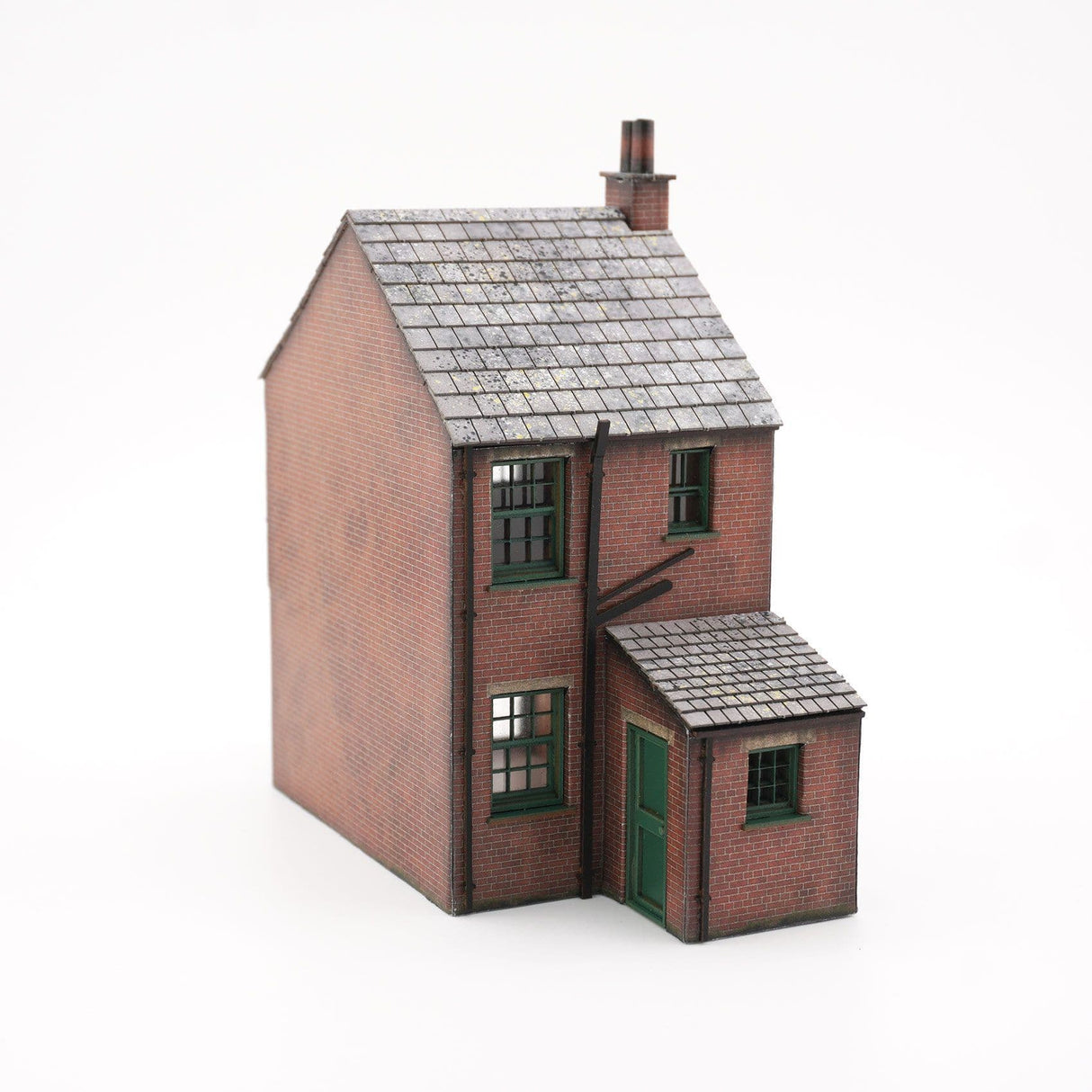 KX119-OO Modern Terraced Shop - OO/4mm/1:76