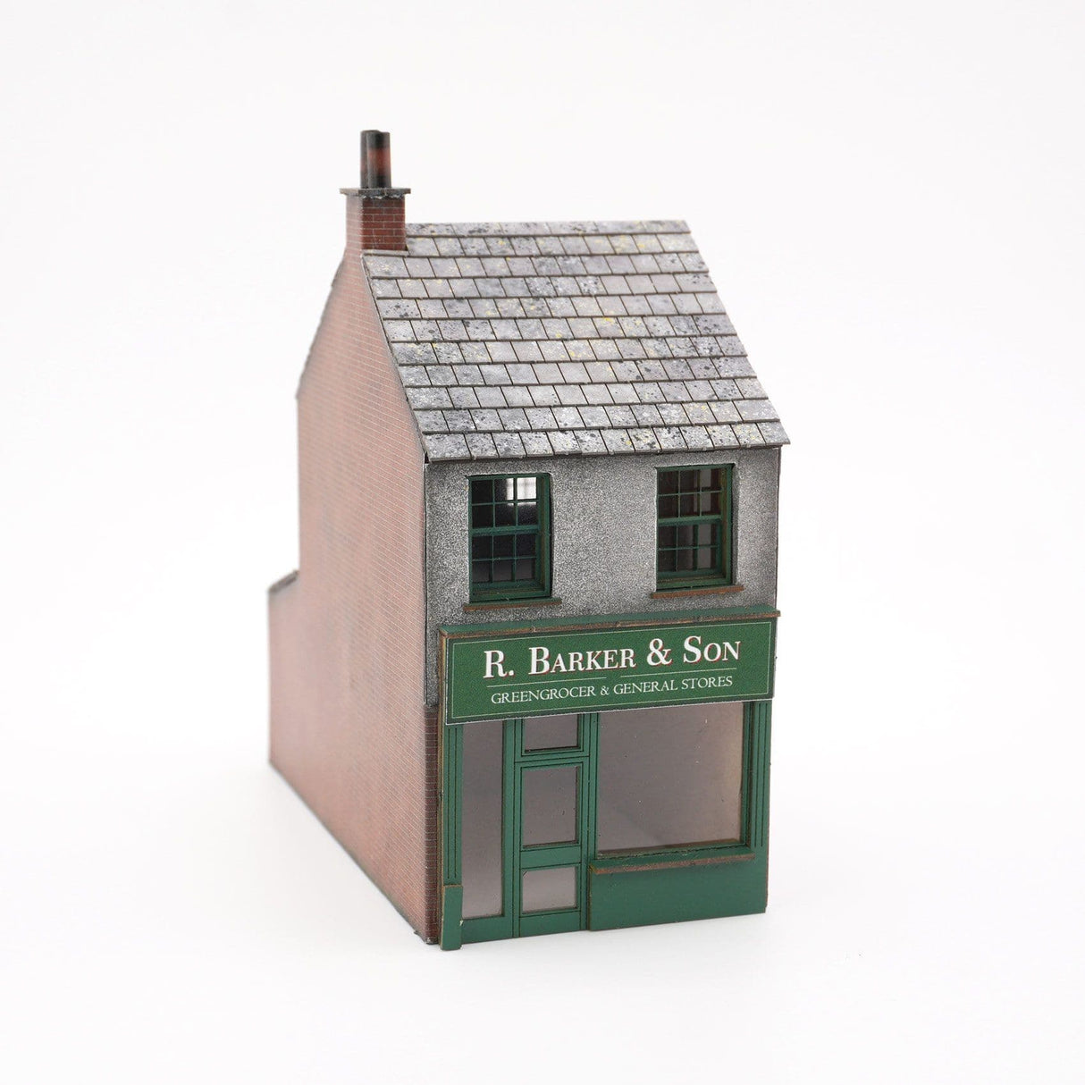 KX119-OO Modern Terraced Shop - OO/4mm/1:76