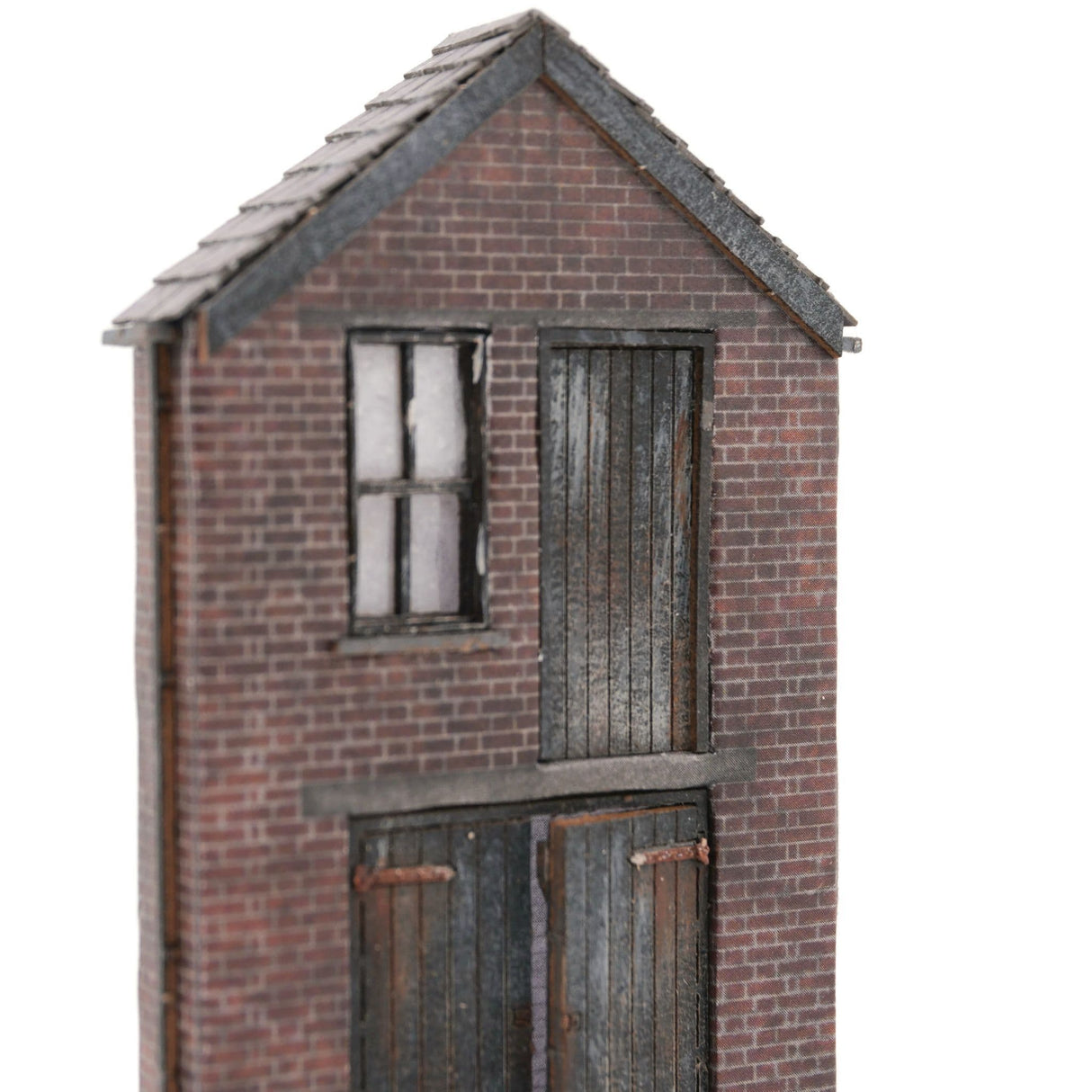 KX128-OO Low Relief Lockup/Stores - OO/4mm/1:76