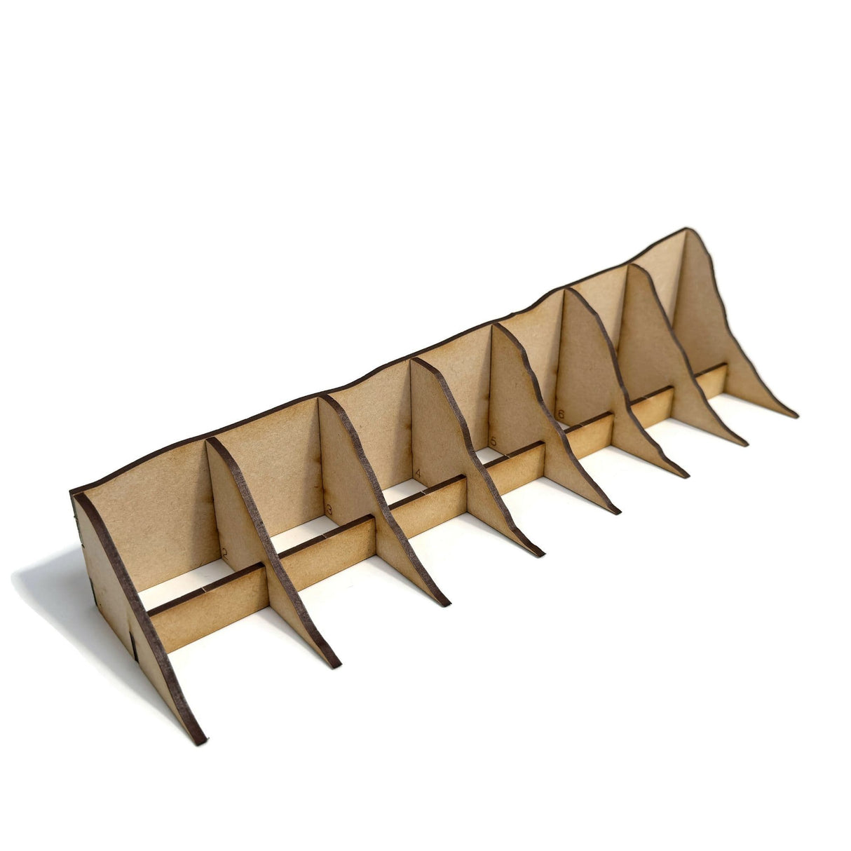 Laser-Cut Embankment Formers