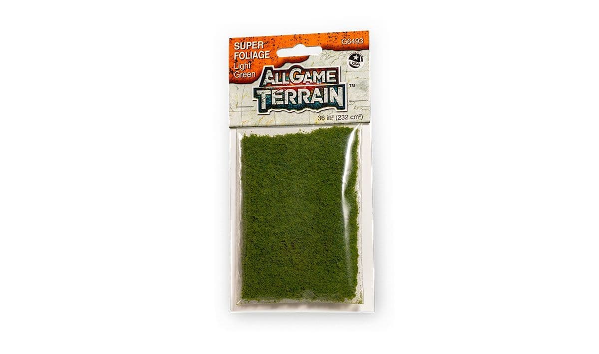 Light Green Super Foliage by All Game Terrain G6493