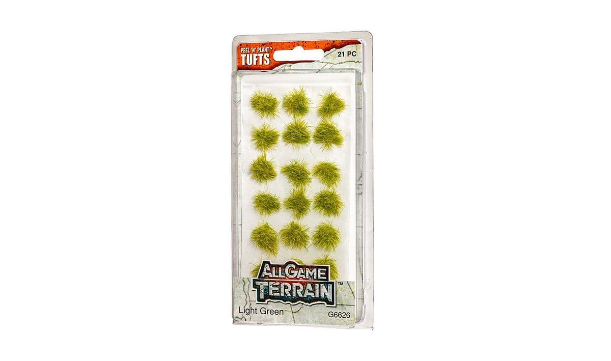 Light Green Tufts by All Game Terrain G6626