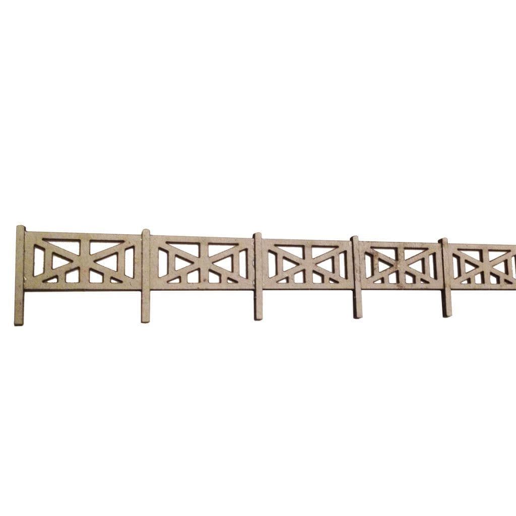 LX019-O Laser Cut Concrete Tramline Fencing (Blackpool) O/7mm/1:43