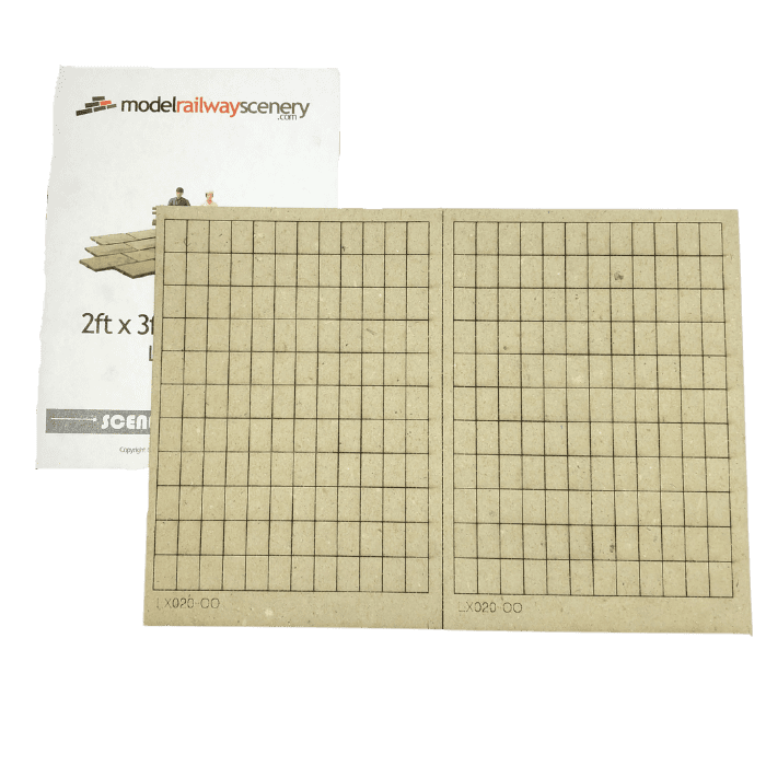 LX020-OO Laser Cut Paving Slabs (2ft x 3ft) OO/4mm/1:76