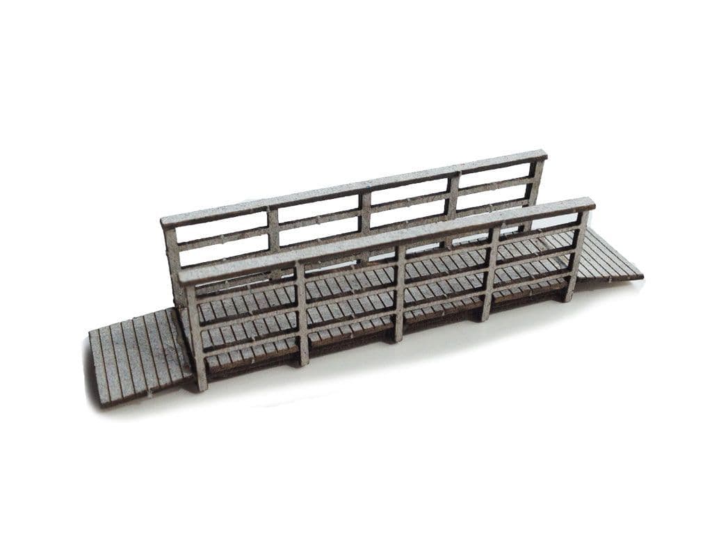 LX026-OO Laser Cut Small Footbridge OO/4mm/1:76
