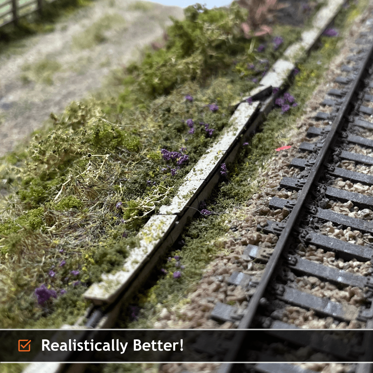 LX035-OO Laser Cut Concrete Lineside Trunking OO/4mm/1:76