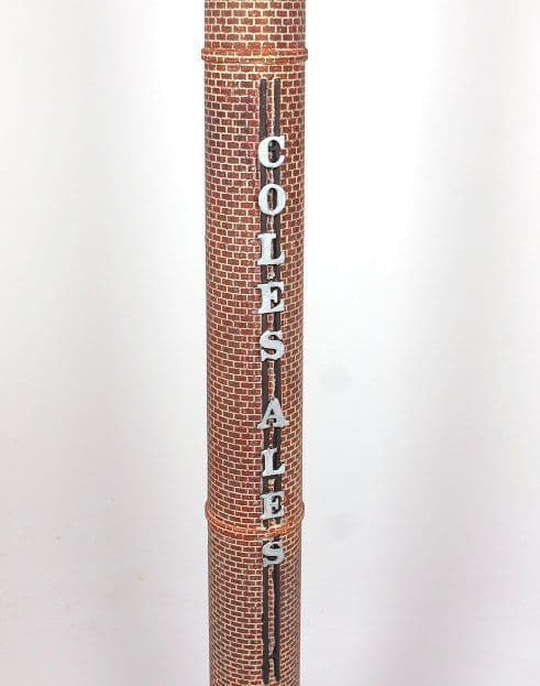 LX037-6mm Laser Cut Lettering 6mm