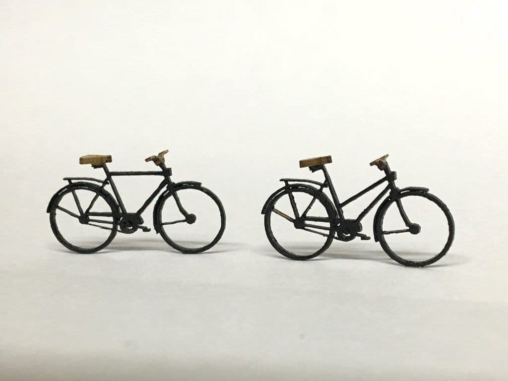 LX041-OO Bicycles (Pack of 25) OO/4mm/1:76