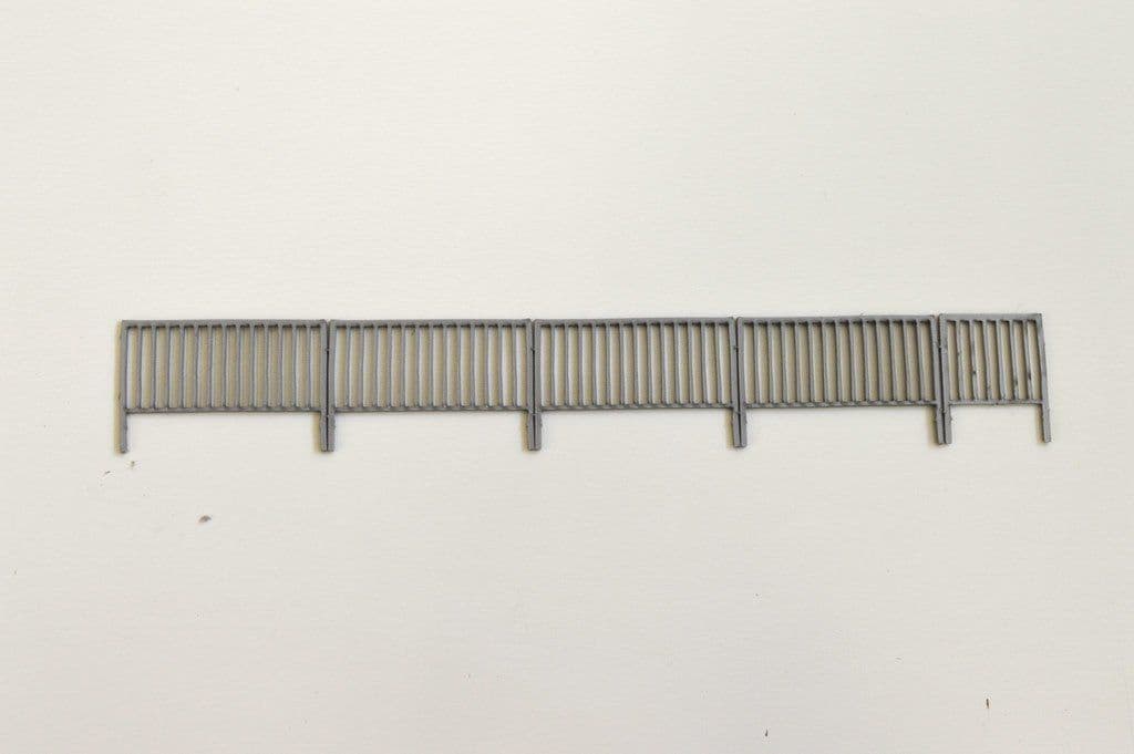 LX044-OO Laser Cut Pedestrian Railings OO/4mm/1:76